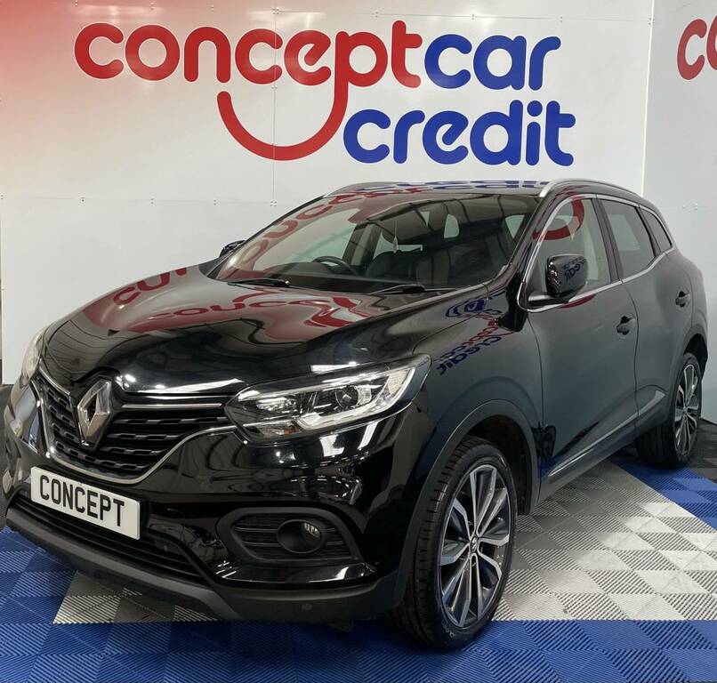 Renault Kadjar Hatchback 1.5 Blue Dci Iconic Black