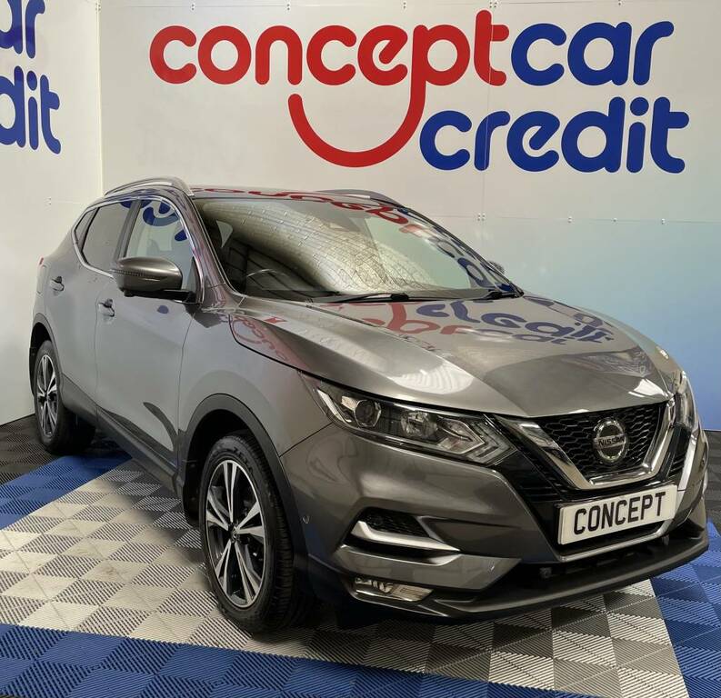 Nissan Qashqai Hatchback 1.3 Dig-t N-connecta Grey #2