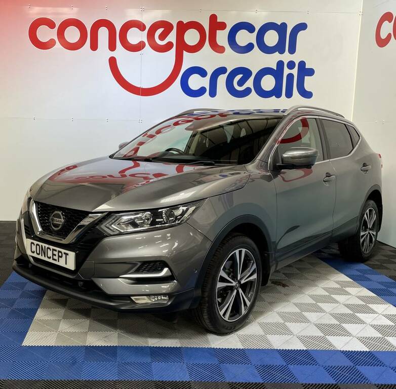 Nissan Qashqai Hatchback 1.3 Dig-t N-connecta Grey
