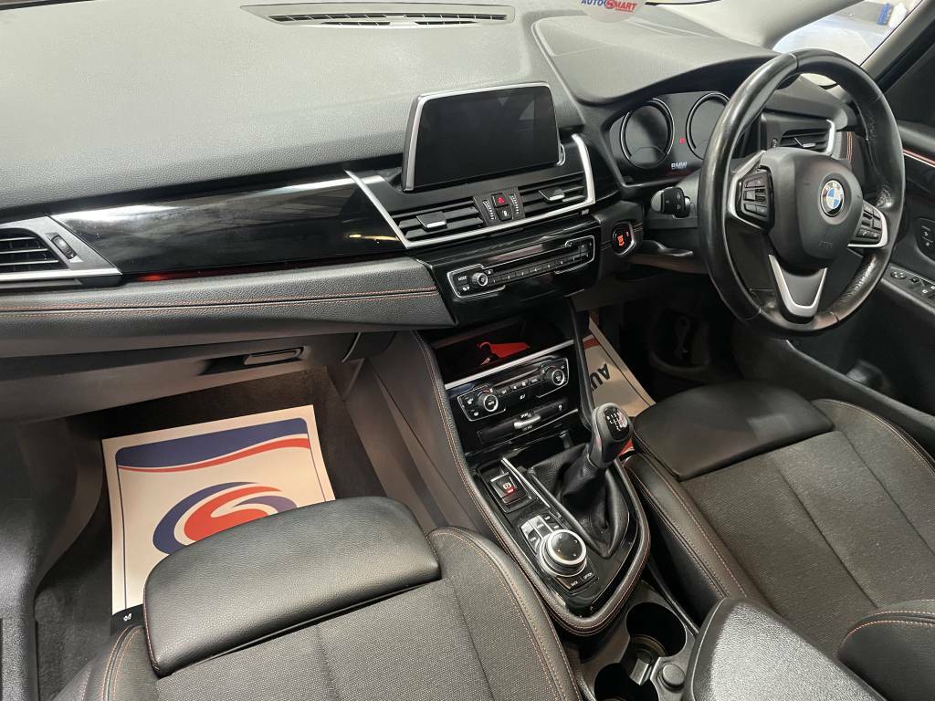 BMW 2 Series Gran Tourer 218I Sport Orange #3