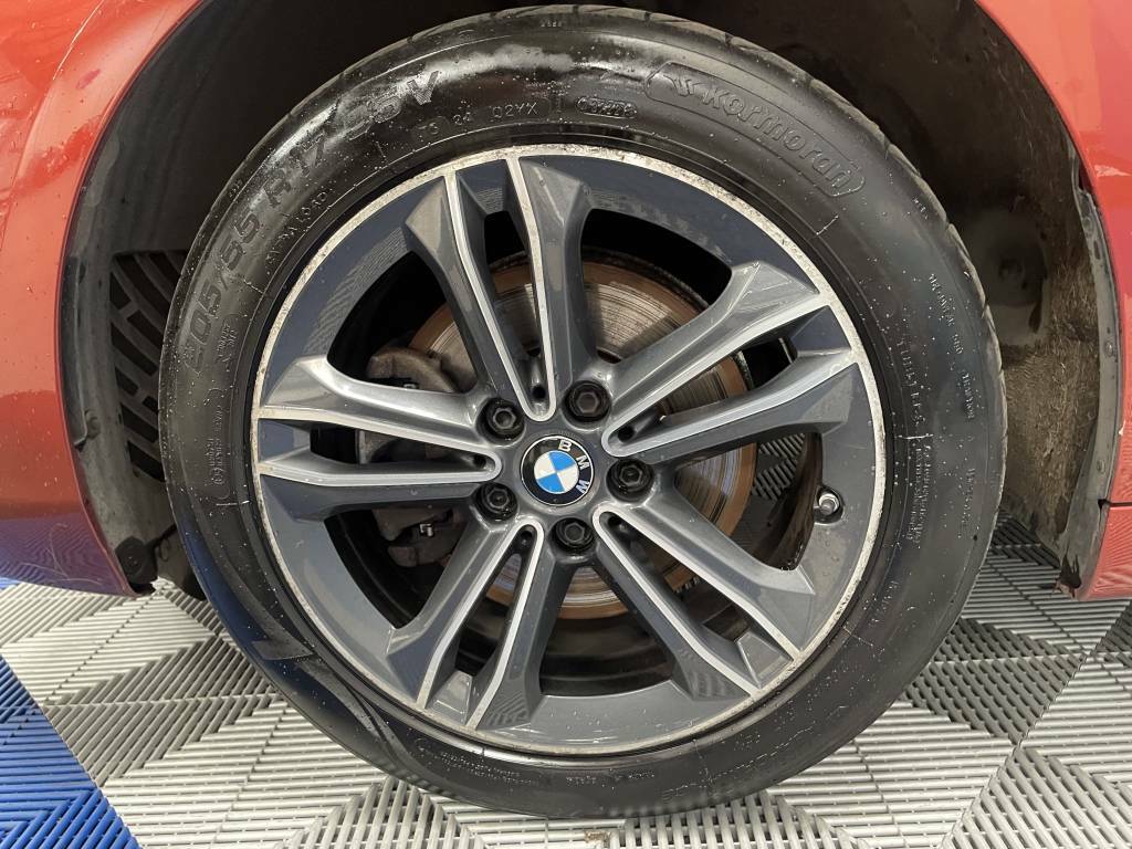 BMW 2 Series Gran Tourer 218I Sport Orange #4