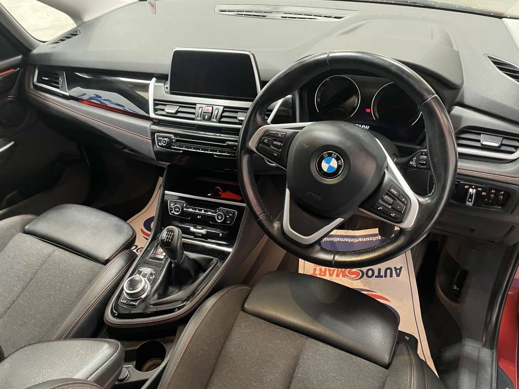 BMW 2 Series Gran Tourer 218I Sport Orange #2