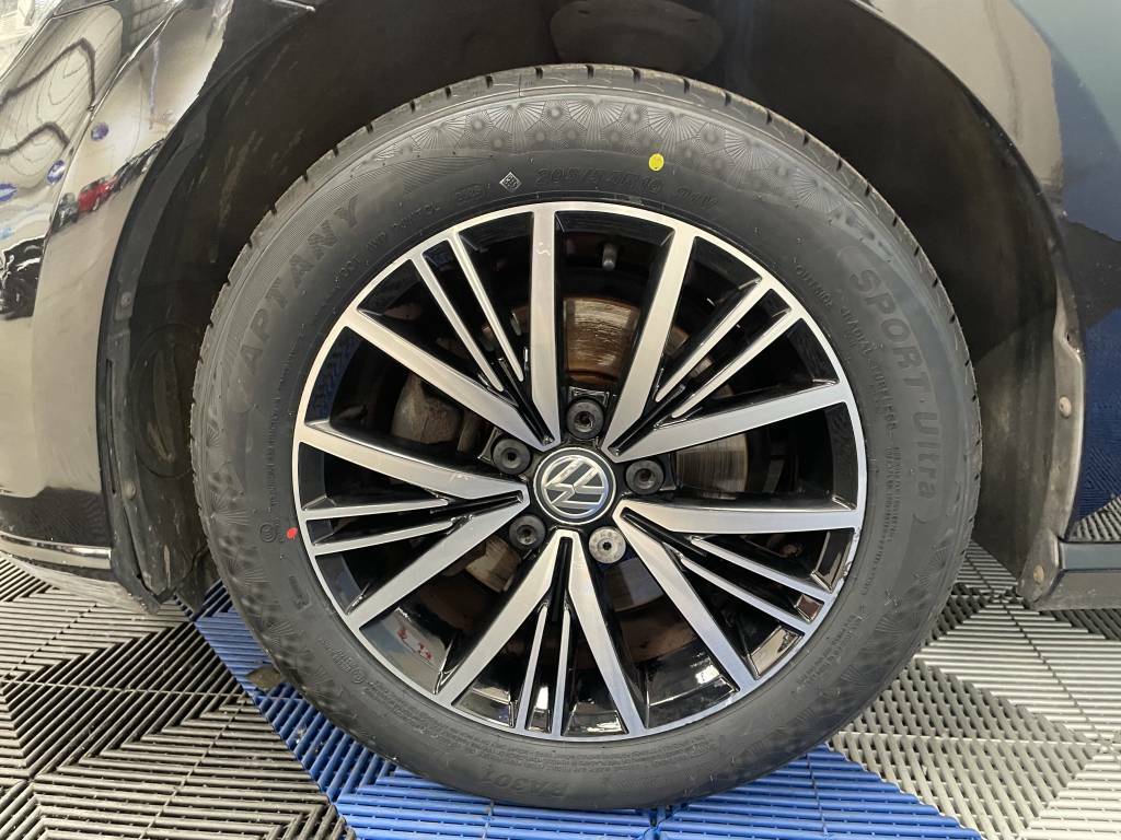 Volkswagen Golf Estate 2.0 Tdi Se Black #5
