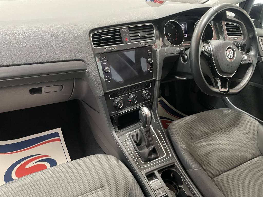 Volkswagen Golf Estate 2.0 Tdi Se Black #4