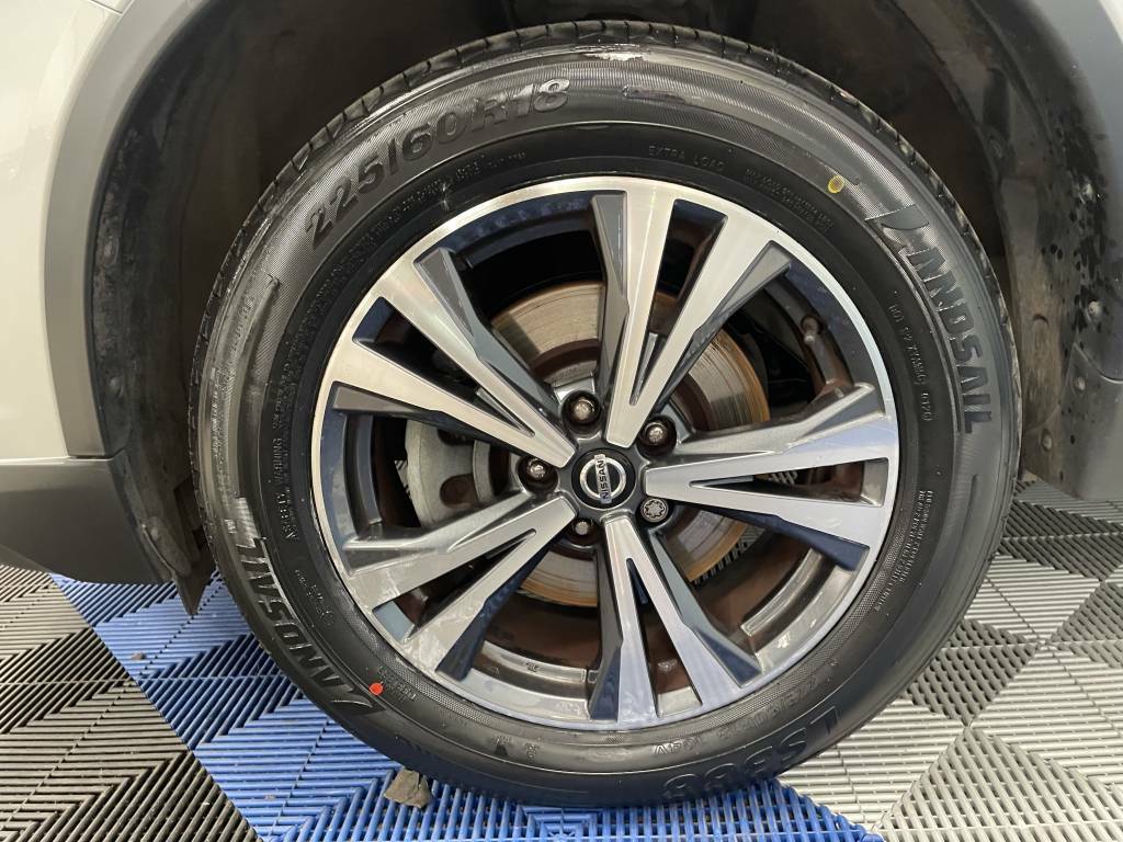 Nissan X-Trail Station Wag 1.7 Dci N-connecta Silver #5