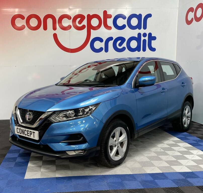 Nissan Qashqai Hatchback Blue
