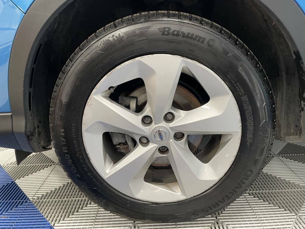 Nissan Qashqai Hatchback Blue #5