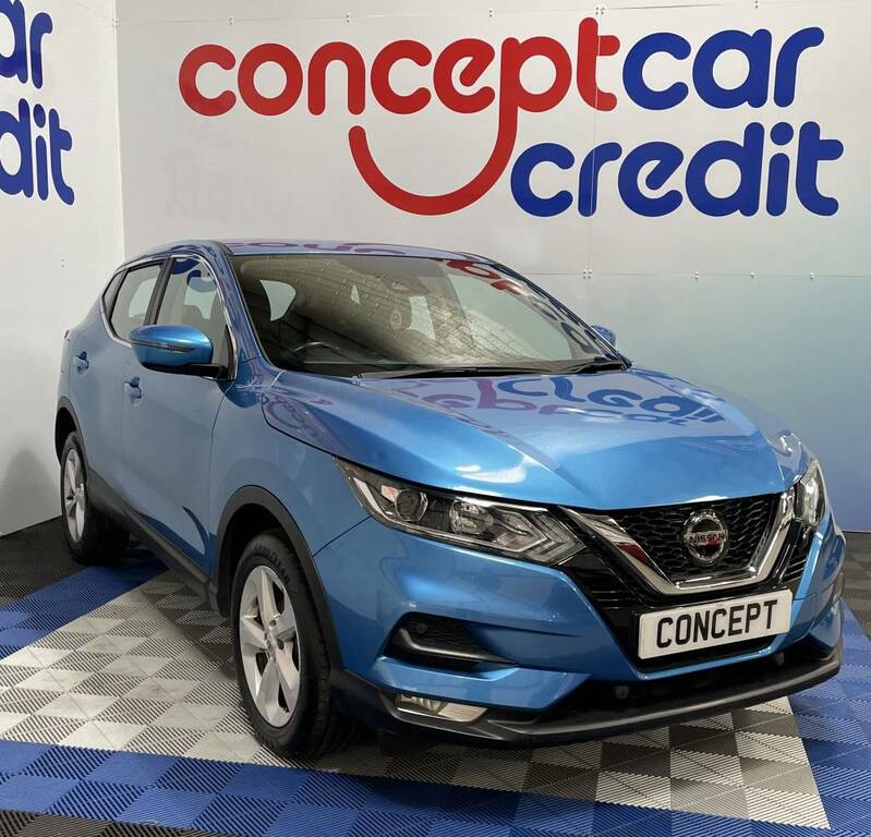 Nissan Qashqai Hatchback Blue #2