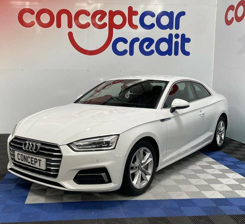 Audi A5 Coupe 2.0 Tdi Ultra Sport White