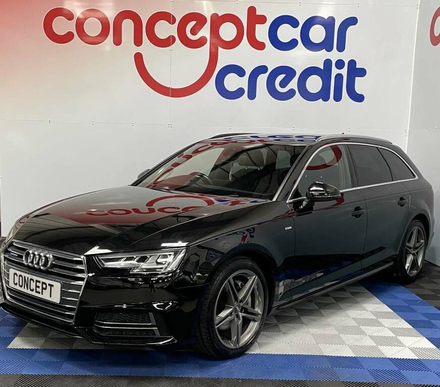 Audi A4 Avant Avant 2.0 Tdi 190 Quattro S Line Black