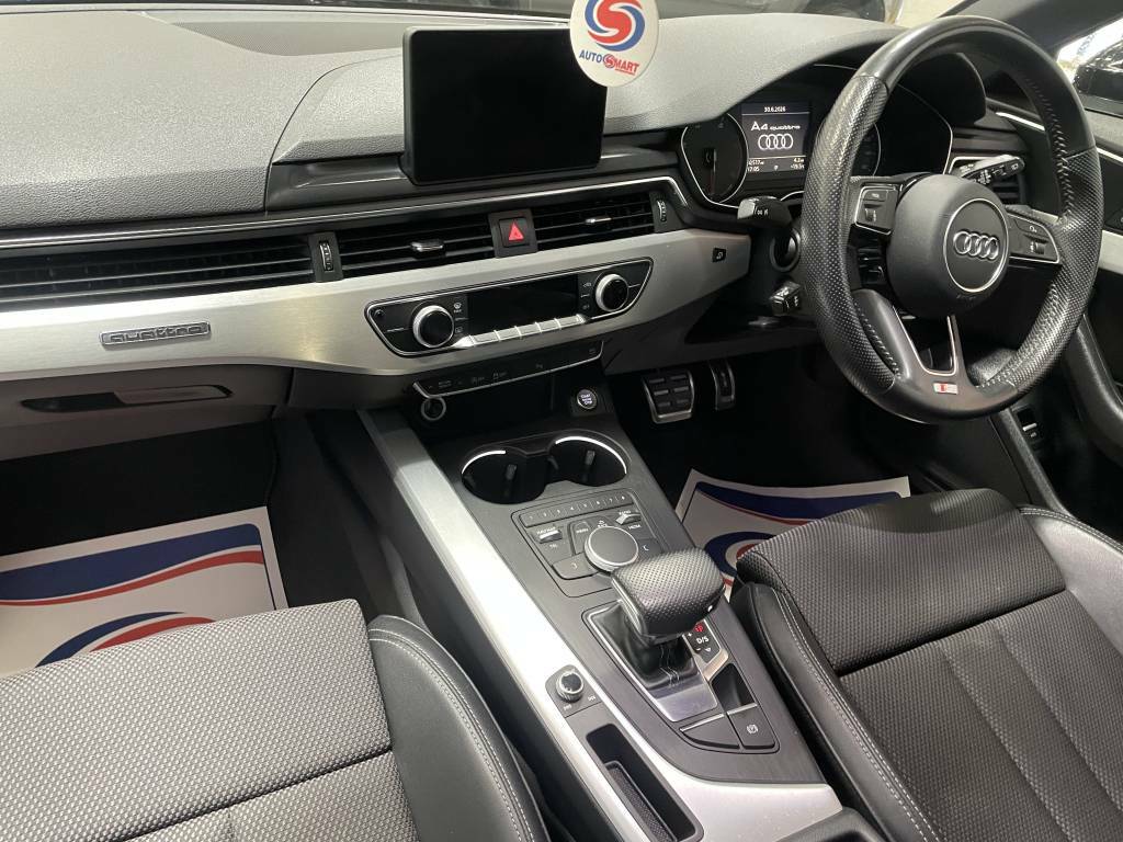 Audi A4 Avant Avant 2.0 Tdi 190 Quattro S Line Black #2