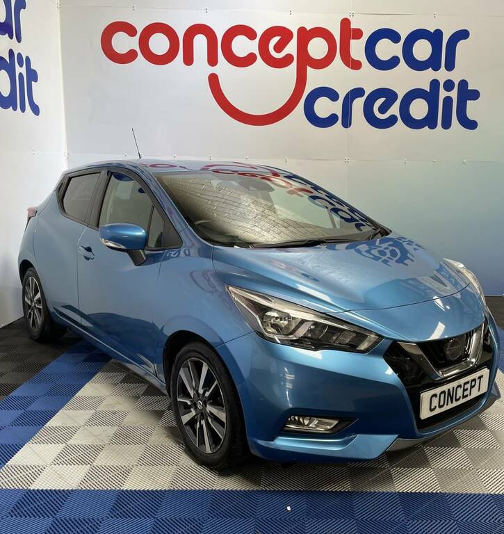 Nissan Micra Hatchback Special Ed 1.0 Acenta Limited Edition Blue