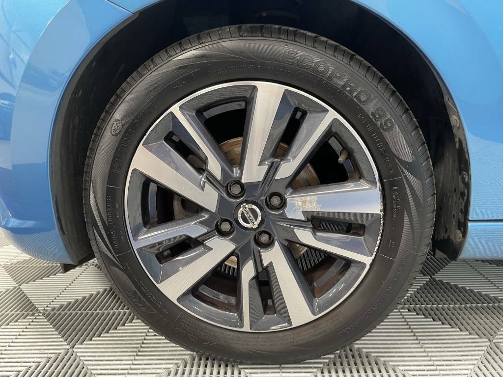 Nissan Micra Hatchback Special Ed 1.0 Acenta Limited Edition Blue #4