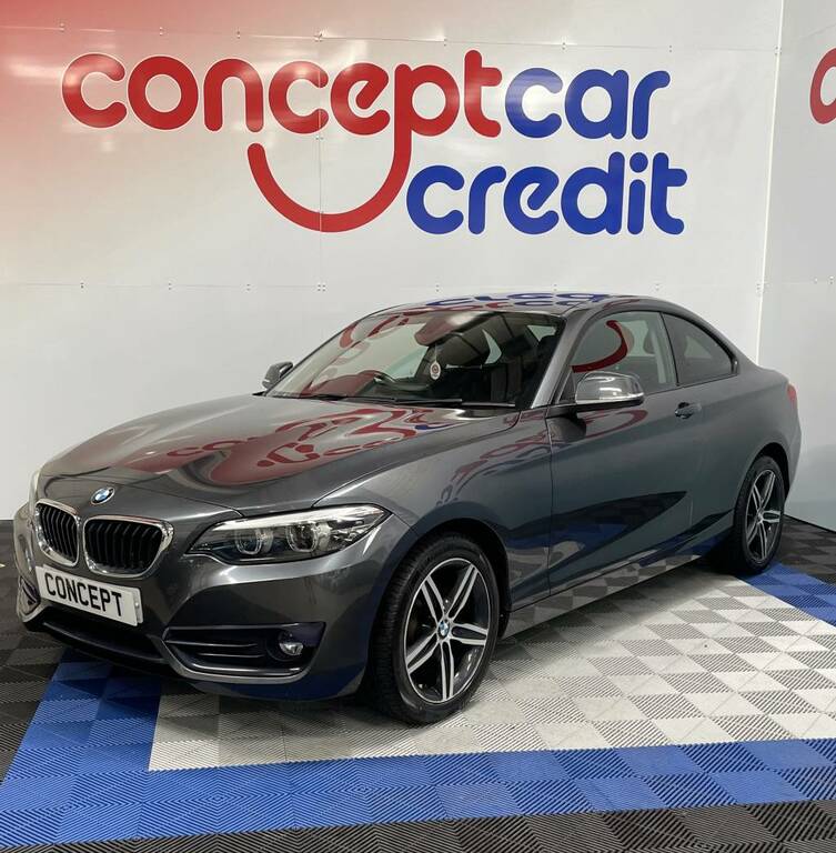 BMW 2 Series Gran Coupe Coupe 218D Sport Grey