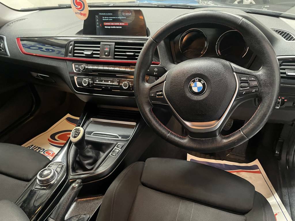BMW 2 Series Gran Coupe Coupe 218D Sport Grey #4