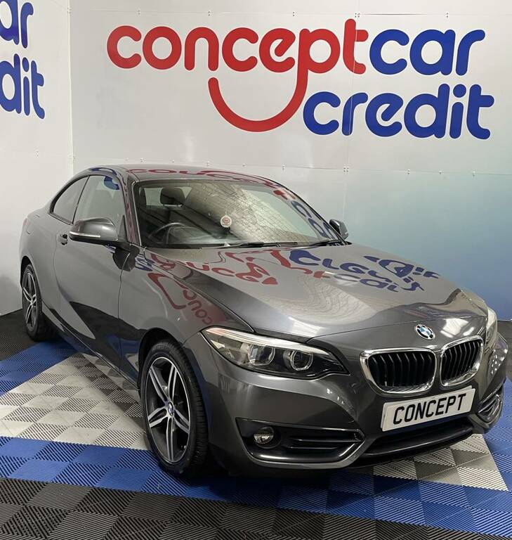 BMW 2 Series Gran Coupe Coupe 218D Sport Grey #3