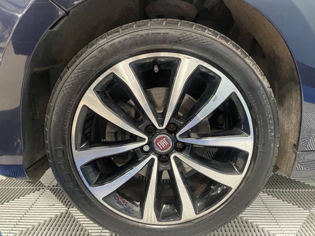 Fiat Tipo Hatchback 1.4 Lounge Blue #5