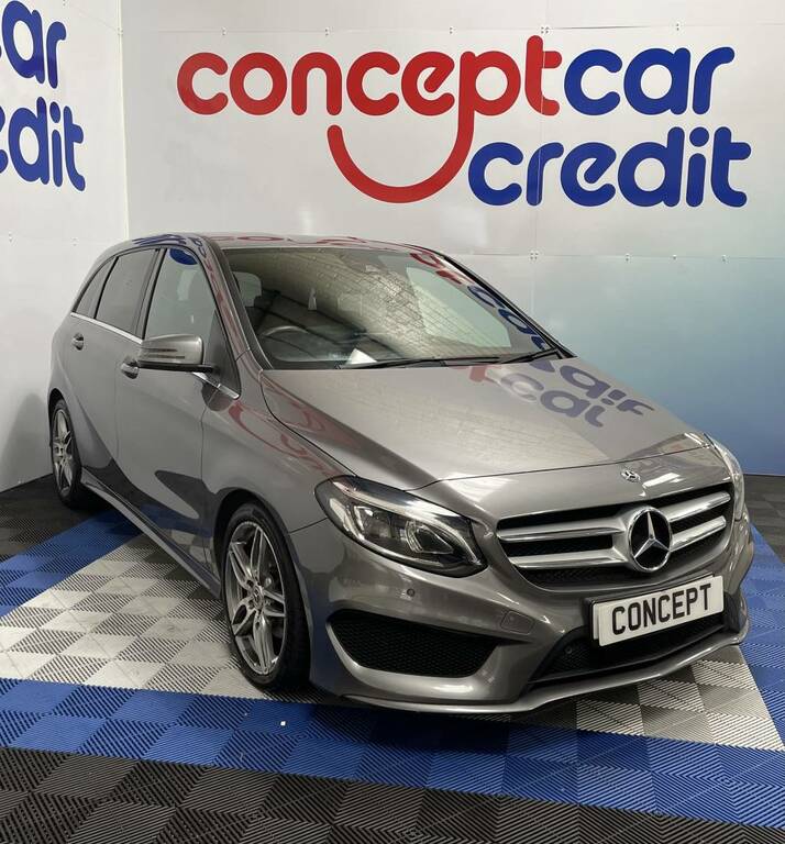 Mercedes-Benz B Class Hatchback B200d Amg Line Premium Grey #2