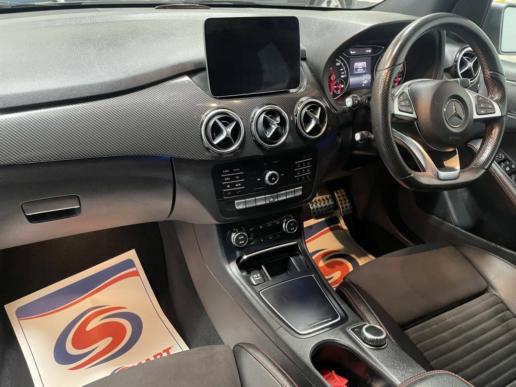 Mercedes-Benz B Class Hatchback B200d Amg Line Premium Grey #4