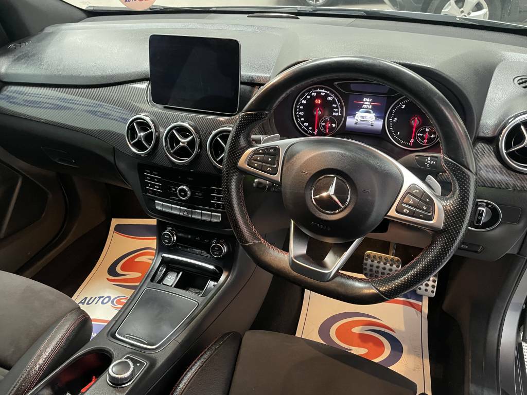 Mercedes-Benz B Class Hatchback B200d Amg Line Premium Grey #3