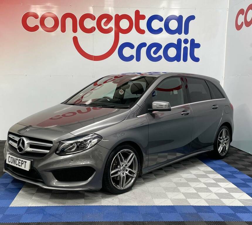 Mercedes-Benz B Class Hatchback B200d Amg Line Premium Grey