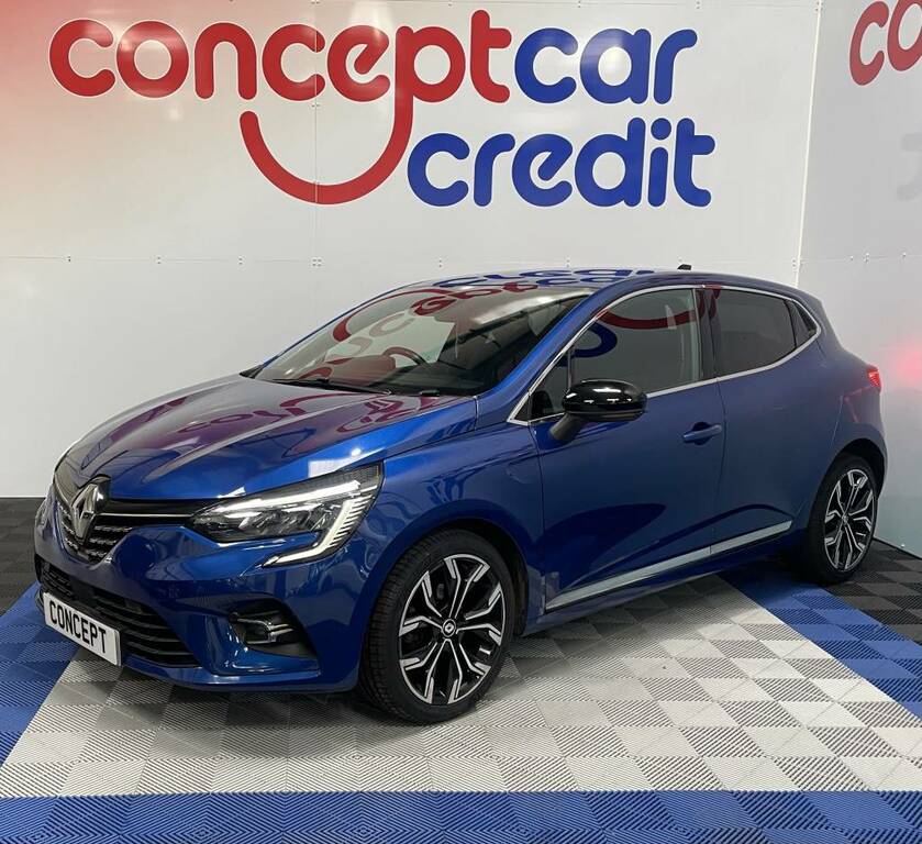Renault Clio Hatchback 1.0 Tce 90 Techno Blue #3