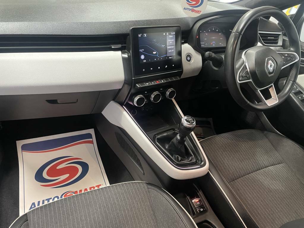 Renault Clio Hatchback 1.0 Tce 90 Techno Blue #5