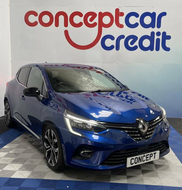 Renault Clio Hatchback 1.0 Tce 90 Techno Blue #2