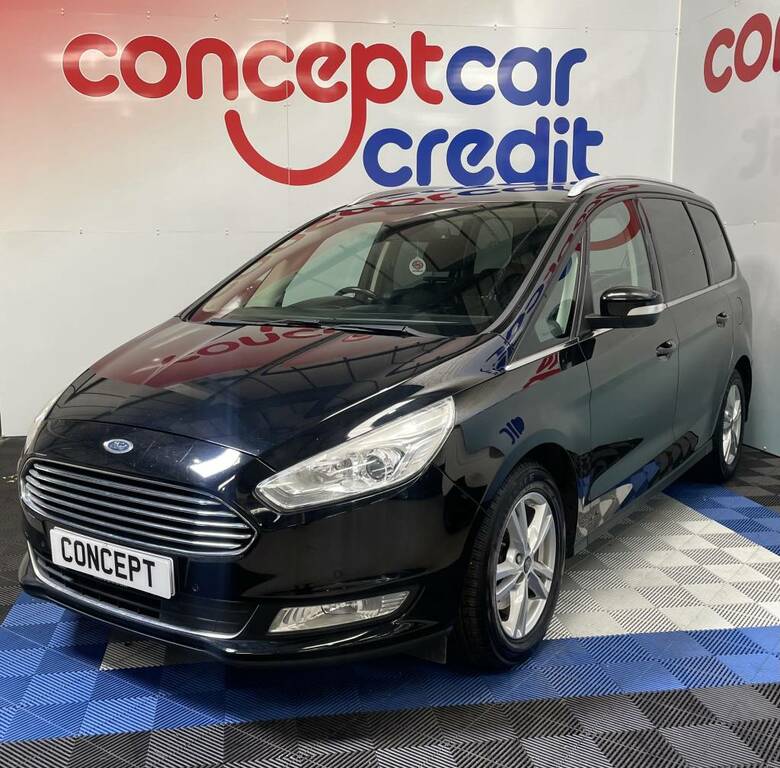 Ford Galaxy Estate 2.0 Tdci 180 Titanium Black