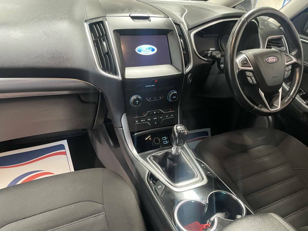 Ford Galaxy Estate 2.0 Tdci 180 Titanium Black #4
