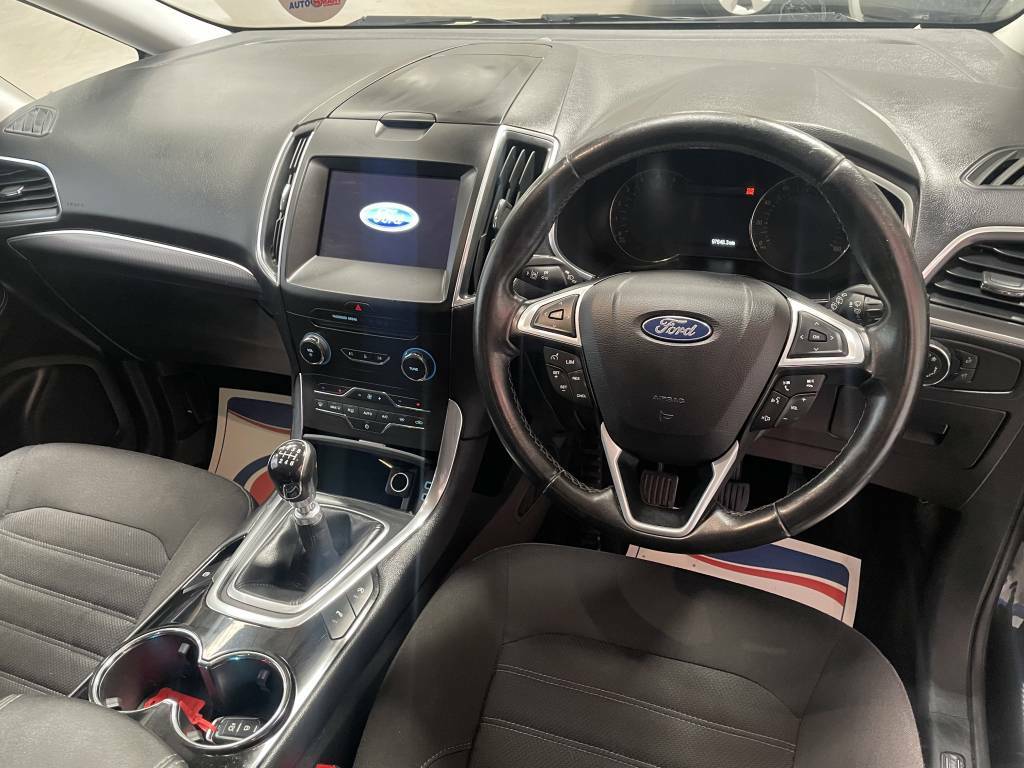 Ford Galaxy Estate 2.0 Tdci 180 Titanium Black #3