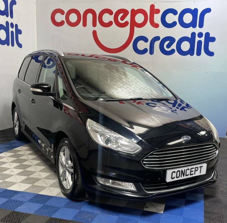 Ford Galaxy Estate 2.0 Tdci 180 Titanium Black #2