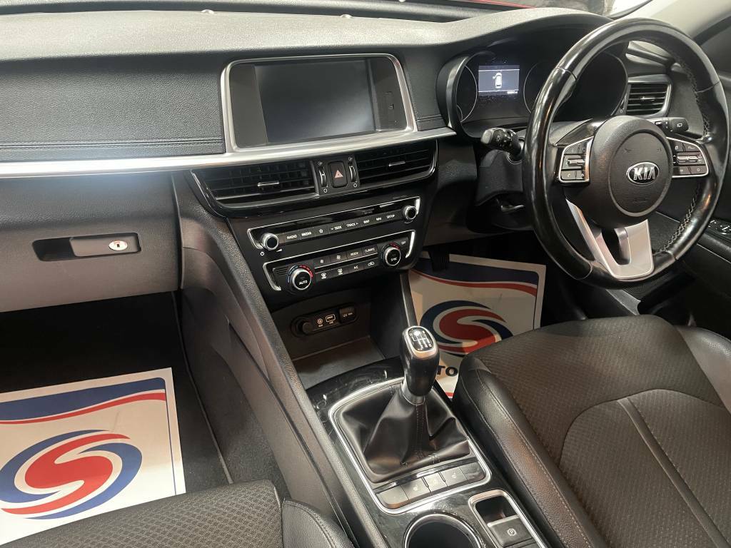 Kia Optima Sportswagon 1.6 Crdi Isg 3 Red #4