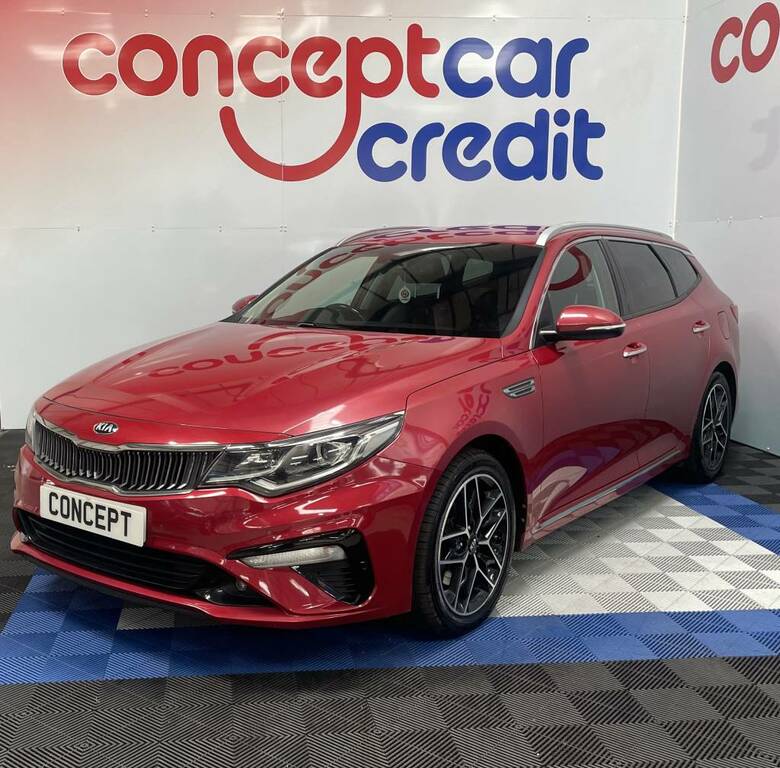 Kia Optima Sportswagon 1.6 Crdi Isg 3 Red
