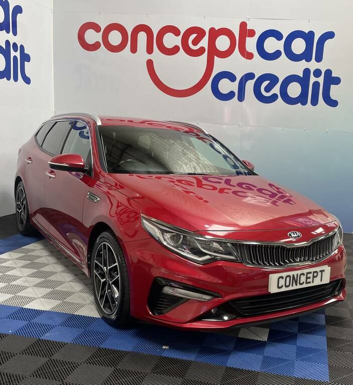 Kia Optima Sportswagon 1.6 Crdi Isg 3 Red #2