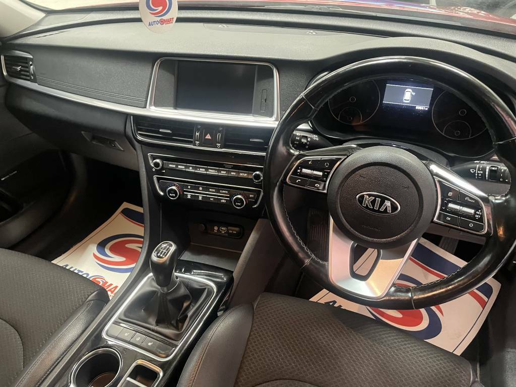 Kia Optima Sportswagon 1.6 Crdi Isg 3 Red #3
