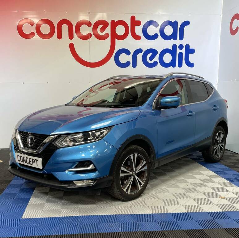 Nissan Qashqai Hatchback 1.2 Dig-t N-connecta Blue