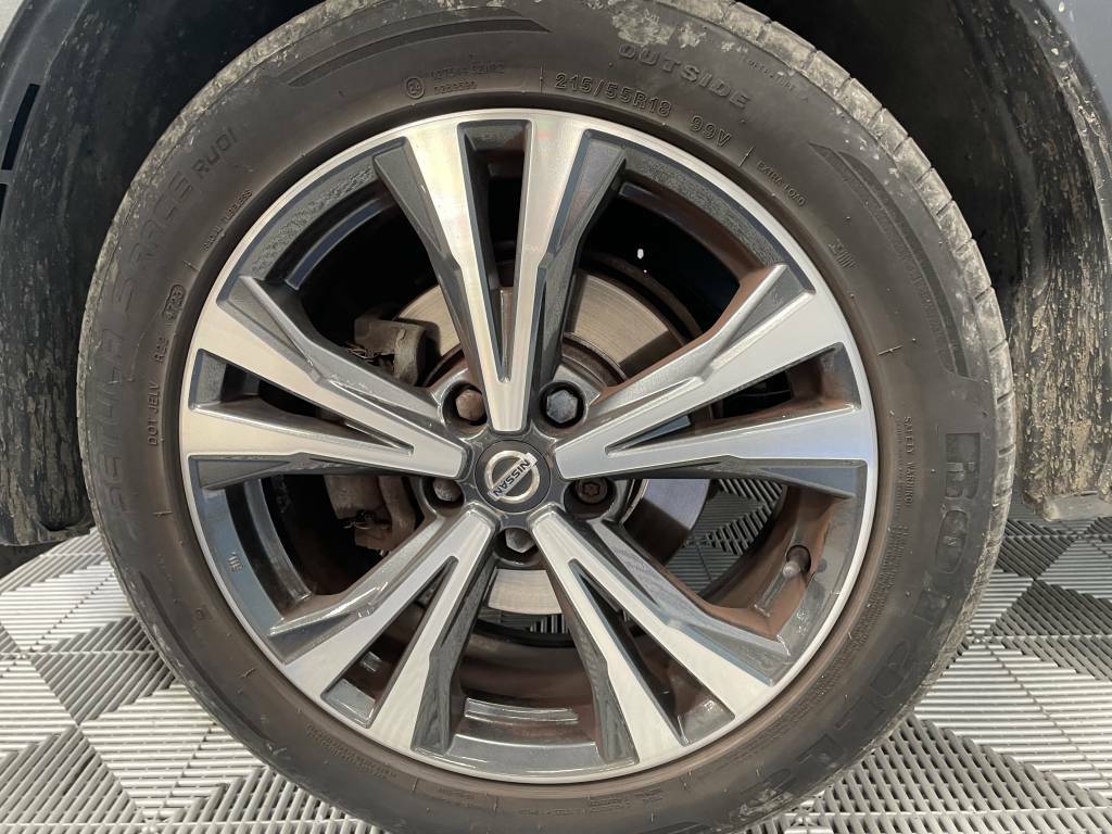 Nissan Qashqai Hatchback 1.2 Dig-t N-connecta Blue #5