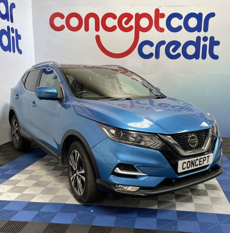Nissan Qashqai Hatchback 1.2 Dig-t N-connecta Blue #2