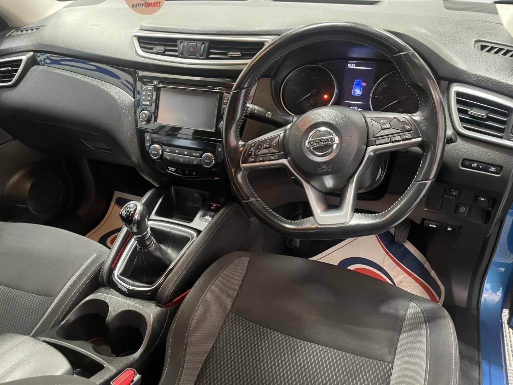 Nissan Qashqai Hatchback 1.5 Dci 115 Acenta Premium Blue #3