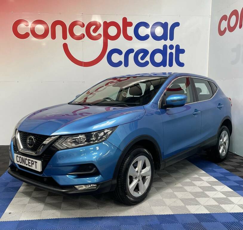 Nissan Qashqai Hatchback 1.5 Dci 115 Acenta Premium Blue