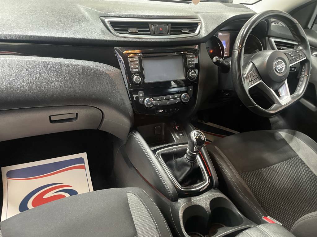 Nissan Qashqai Hatchback 1.5 Dci 115 Acenta Premium Blue #5