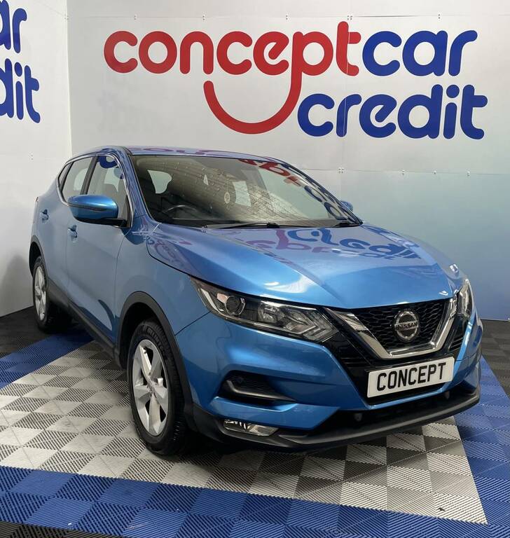 Nissan Qashqai Hatchback 1.5 Dci 115 Acenta Premium Blue #2