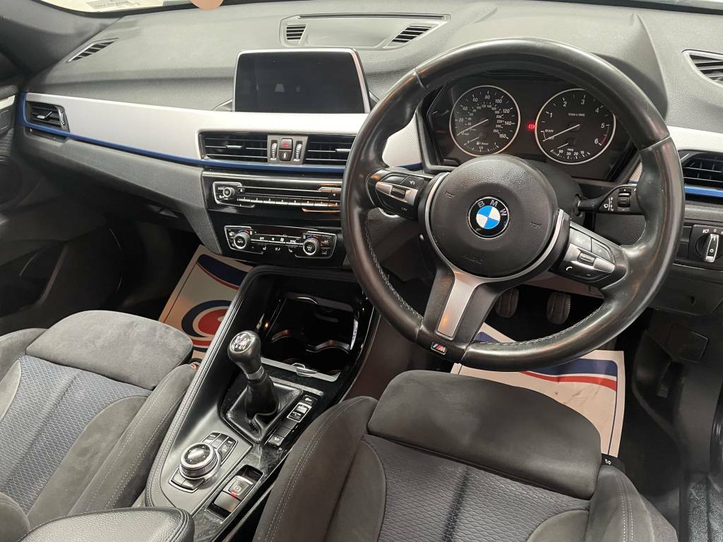 BMW X1 Estate Xdrive 20D M Sport White #3