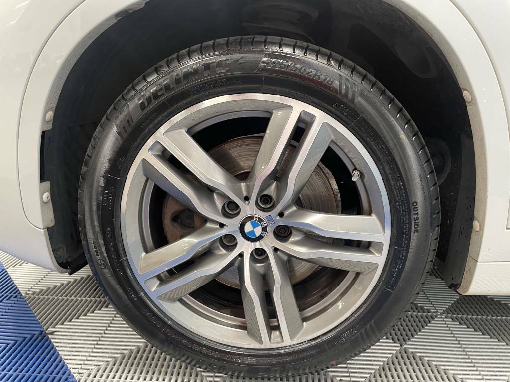 BMW X1 Estate Xdrive 20D M Sport White #5