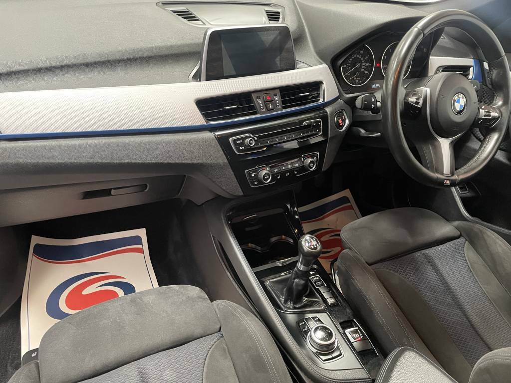 BMW X1 Estate Xdrive 20D M Sport White #4