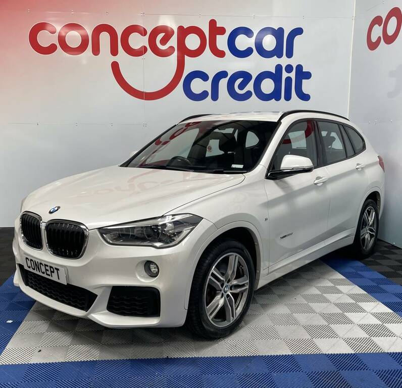 BMW X1 Estate Xdrive 20D M Sport White