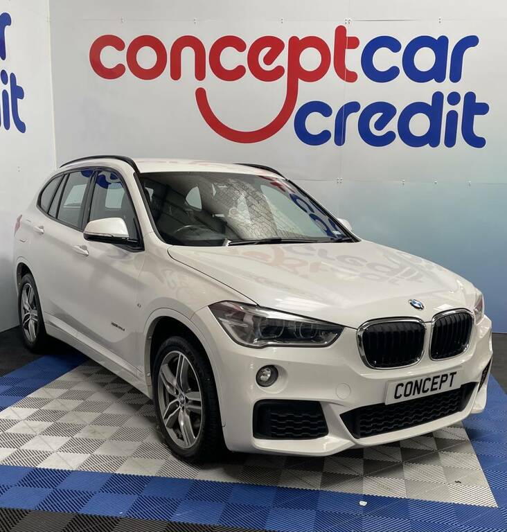 BMW X1 Estate Xdrive 20D M Sport White #2