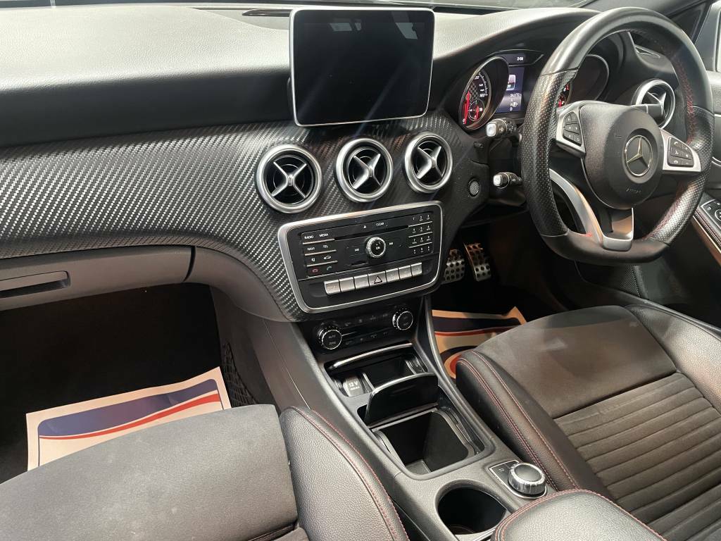 Mercedes-Benz A Class Hatchback A200d Amg Line Executive Grey #4