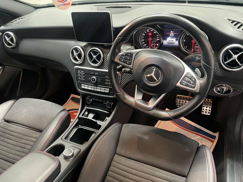 Mercedes-Benz A Class Hatchback A200d Amg Line Executive Grey #3